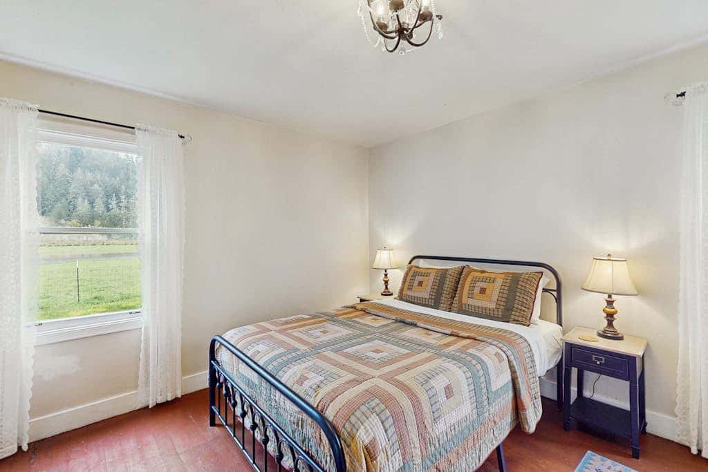 Redwood Farmhouse in the Orick Valley