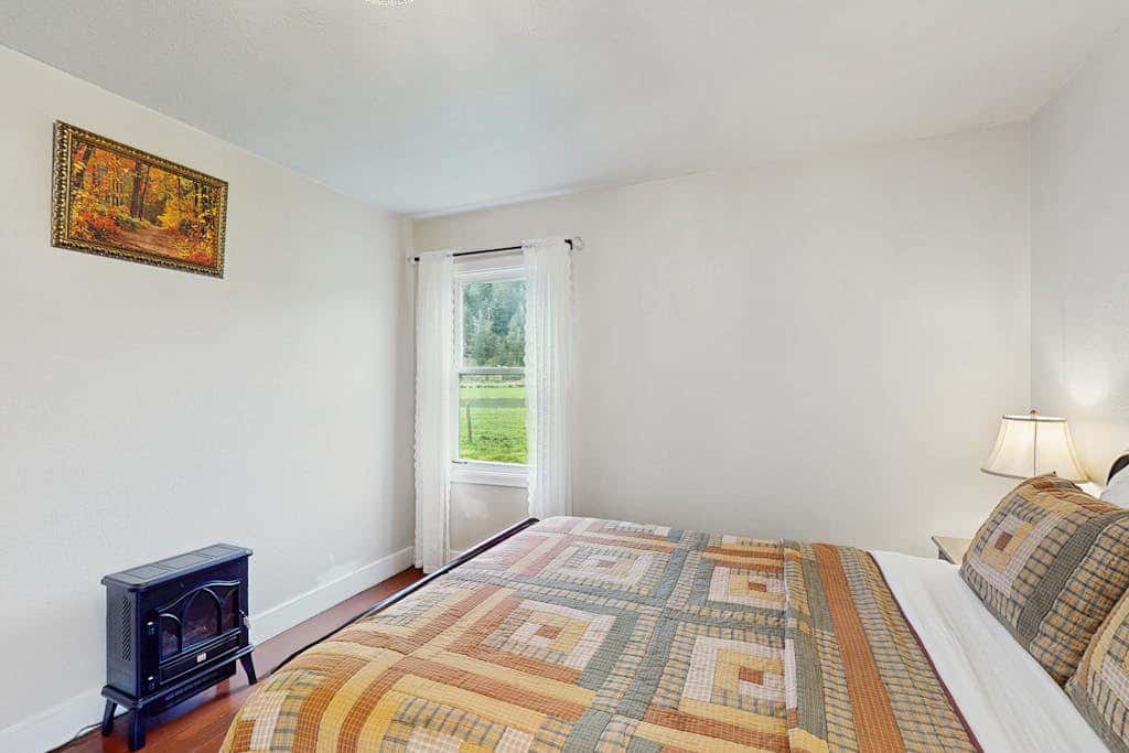 Redwood Farmhouse in the Orick Valley