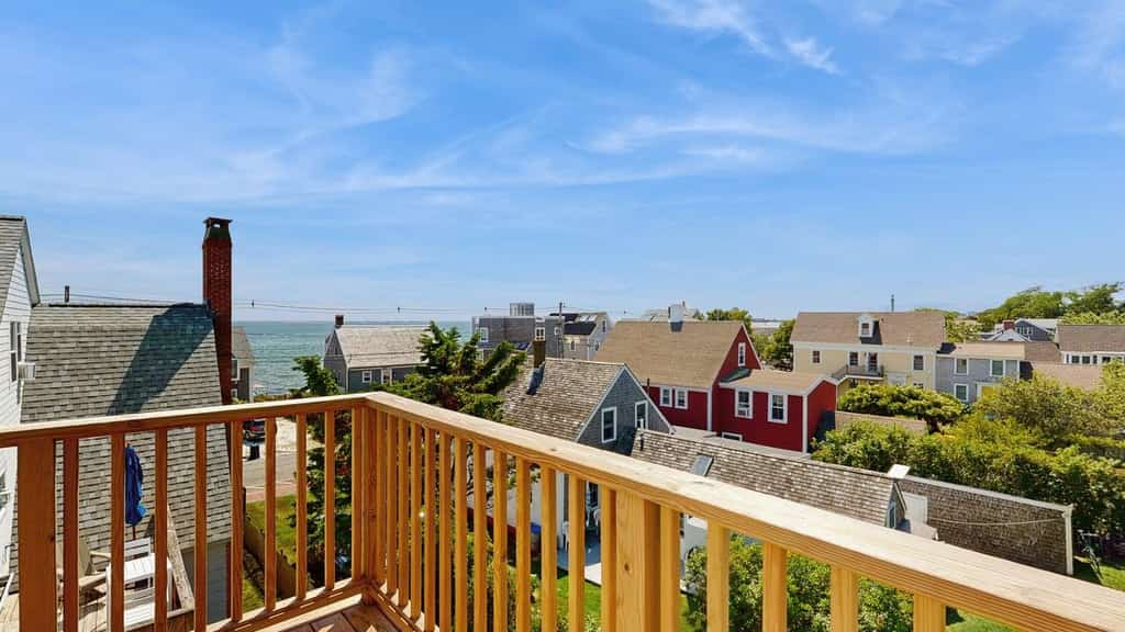 Welcome to White Dory Beach Retreat, a charming one-bedroom, one-and-a-half-bath condominium nestled in Provincetown's sought-after East End. Set within the historic White Dory, this beautifully appointed retreat offers the perfect blend of coastal charm, modern comfort, and an unbeatable location. Spend your days exploring Provincetown's vibrant shops, galleries, and restaurants before returning to your peaceful waterfront escape.

Wake each morning to beautiful bay views from your private deck, where you can sip your coffee as the sun rises over the harbor or unwind with a glass of wine after a day at the beach. Just steps across Commercial Street, the White Dory's private beach invites you to swim, kayak, paddleboard, stroll along the shoreline, or simply soak in Provincetown's spectacular sunsets. Long cherished for its private beach access and tranquil East End setting, the White Dory offers a quintessential Cape Cod experience just moments from the heart of town.

Designed for two guests, the thoughtfully furnished condo features a spacious bedroom with a queen-size bed, one full bath and an additional half bath, a fully equipped kitchen, comfortable living and dining areas, high-speed Wi-Fi, air conditioning, dedicated off-street parking, and beautifully maintained grounds. You'll also enjoy the convenience of being within walking distance of Provincetown's renowned art galleries, cafés, boutique shopping, whale watching excursions, the Pilgrim Monument, and the lively energy of Commercial Street while still enjoying the serenity of the East End.

Whether you're planning a romantic getaway, a relaxing week by the water, or a quintessential Cape Cod escape, White Dory Beach Retreat offers everything you need for an unforgettable stay—private beach access, bay views, modern comforts, and one of Provincetown's most coveted locations.