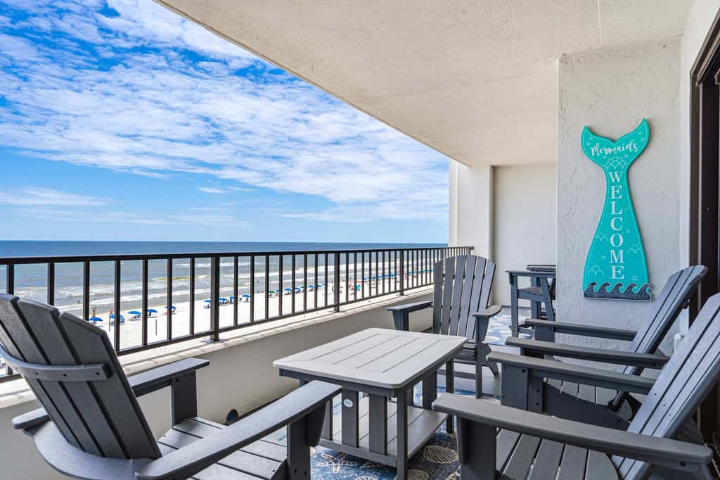 Stunning Gulf-Front Retreat with Endless Emerald Coast Views