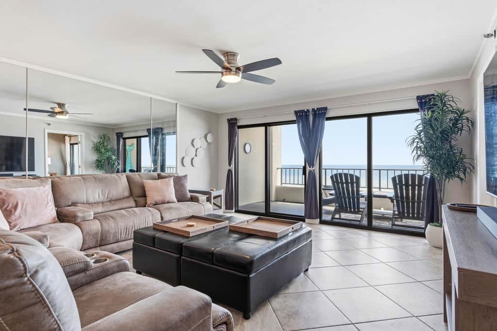 Stunning Gulf-Front Retreat with Endless Emerald Coast Views