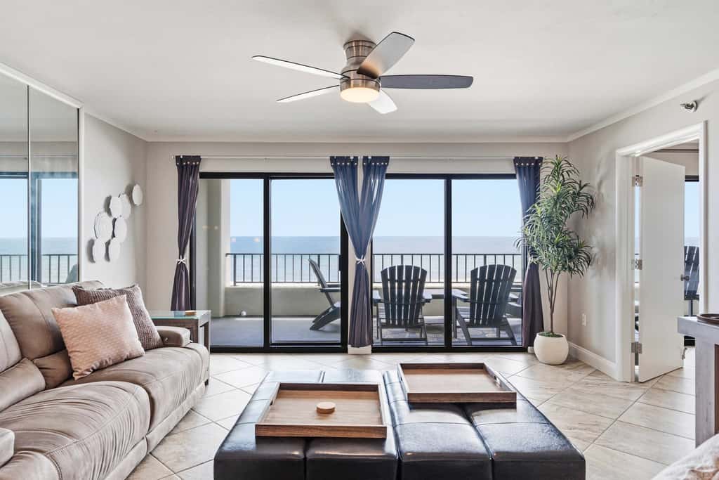 Stunning Gulf-Front Retreat with Endless Emerald Coast Views