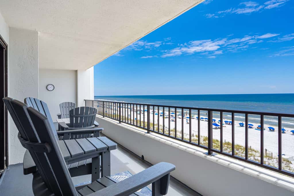 Stunning Gulf-Front Retreat with Endless Emerald Coast Views