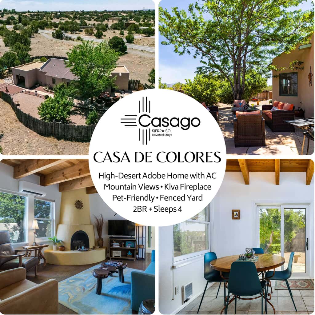 Casa de Colores - Adobe Retreat, Dog-Friendly, AC