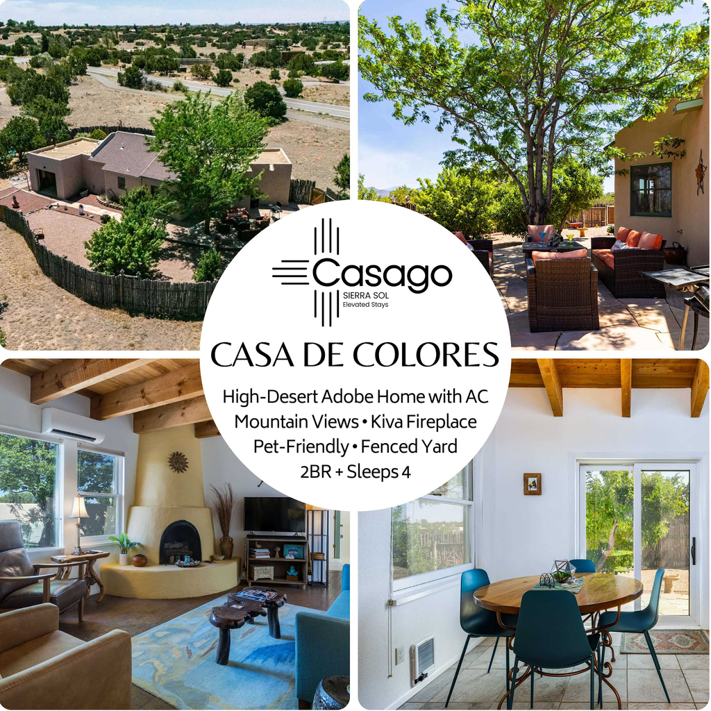 Casa de Colores - Adobe Retreat, Dog-Friendly, AC
