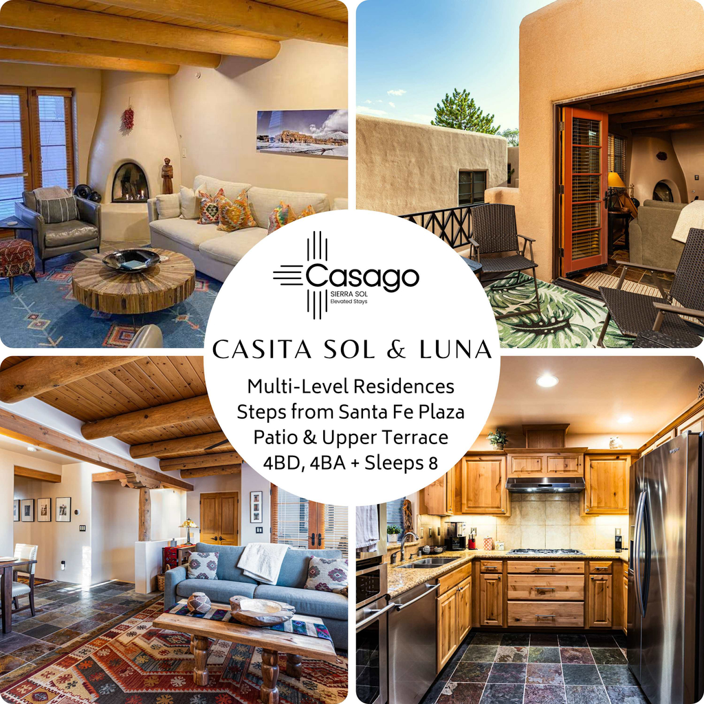 Casita Sol and Luna - 4BR, Walk to Plaza, AC