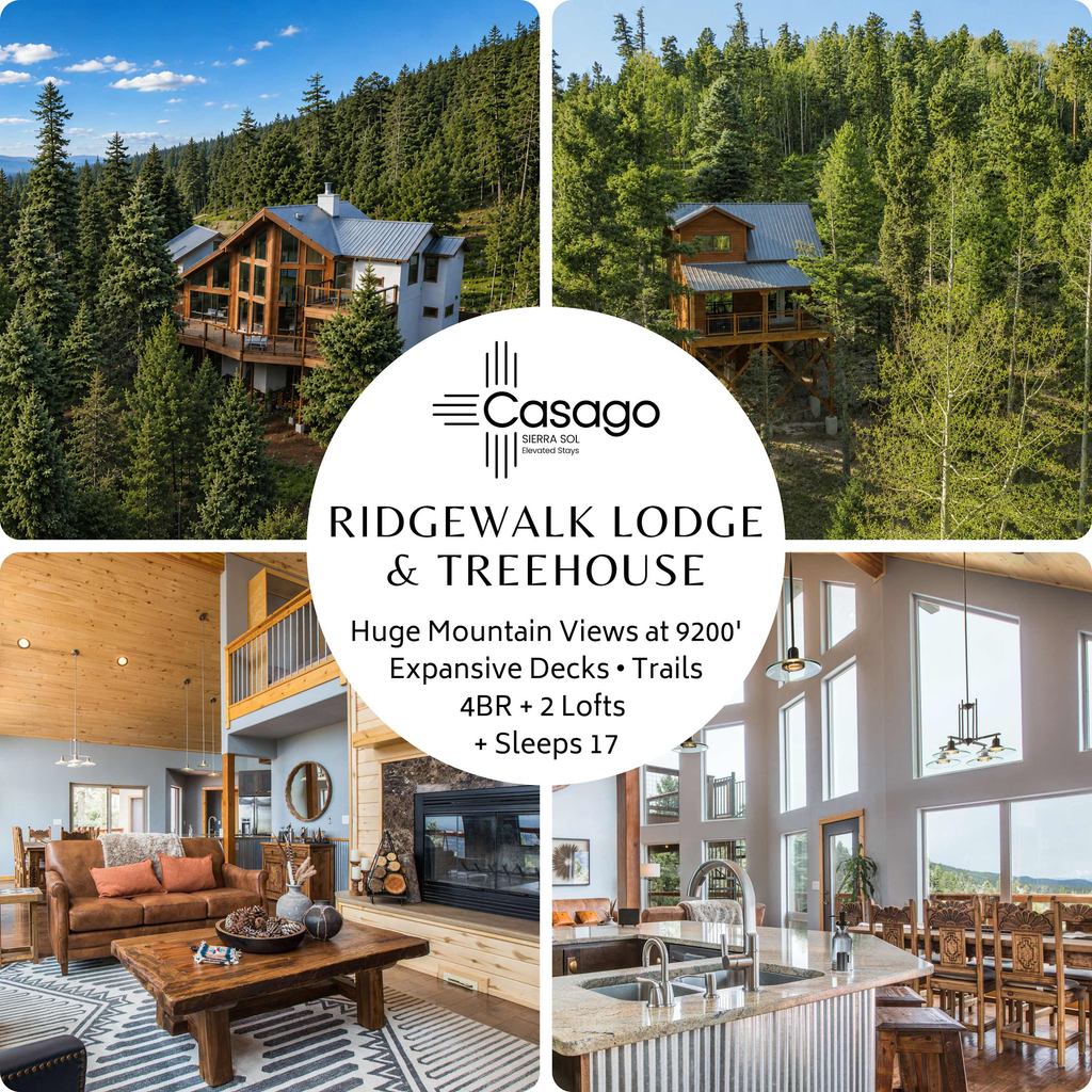 RidgeWalk Lodge and Treehouse - Sleeps 17, Views