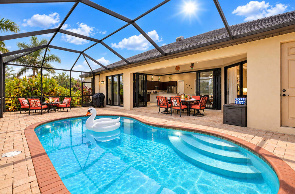 Dog-Friendly Canalfront Retreat with Heated Pool & Kayaks