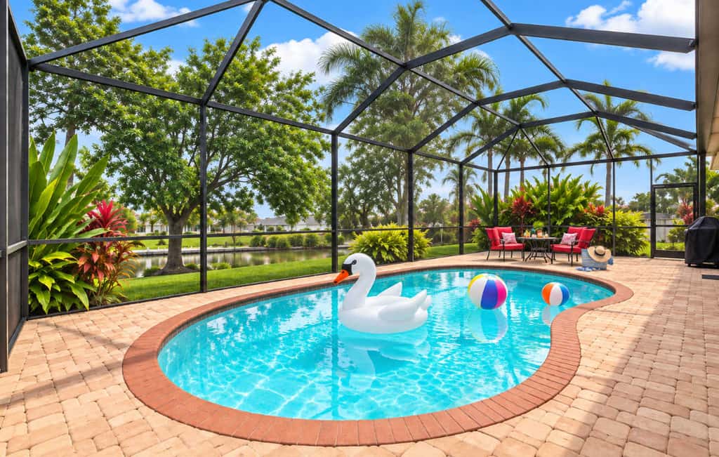 Dog-Friendly Canalfront Retreat with Heated Pool & Kayaks