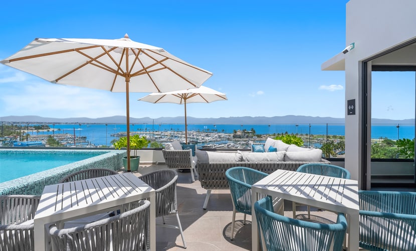 Coastal Condo with Rooftop Infinity Pool & Beach Club – La Cruz, Nayarit