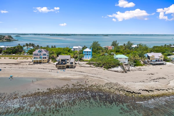 Mermaid Cove | Beach-to-River Retreat with Pool, Hot Tub, Private Dock & Boat Lift