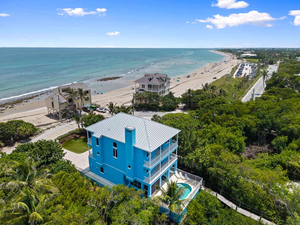 Mermaid Cove | Beach-to-River Retreat with Pool, Hot Tub, Private Dock & Boat Lift