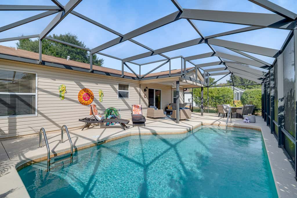 Golf, Dine & Relax Poolside! The Villages Retreat