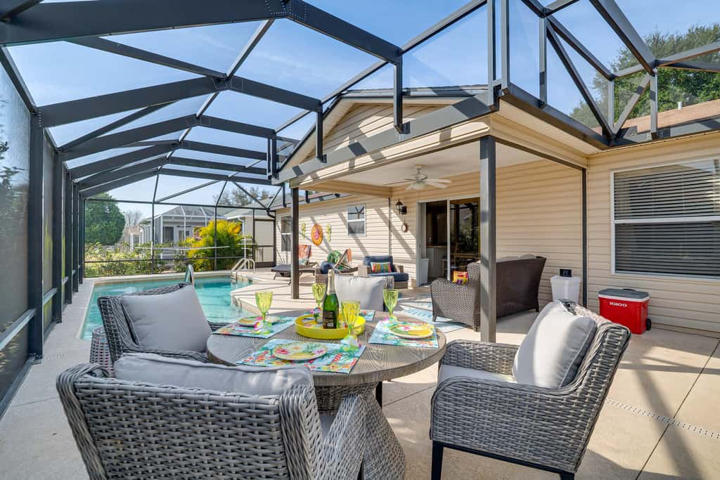 Golf, Dine & Relax Poolside! The Villages Retreat