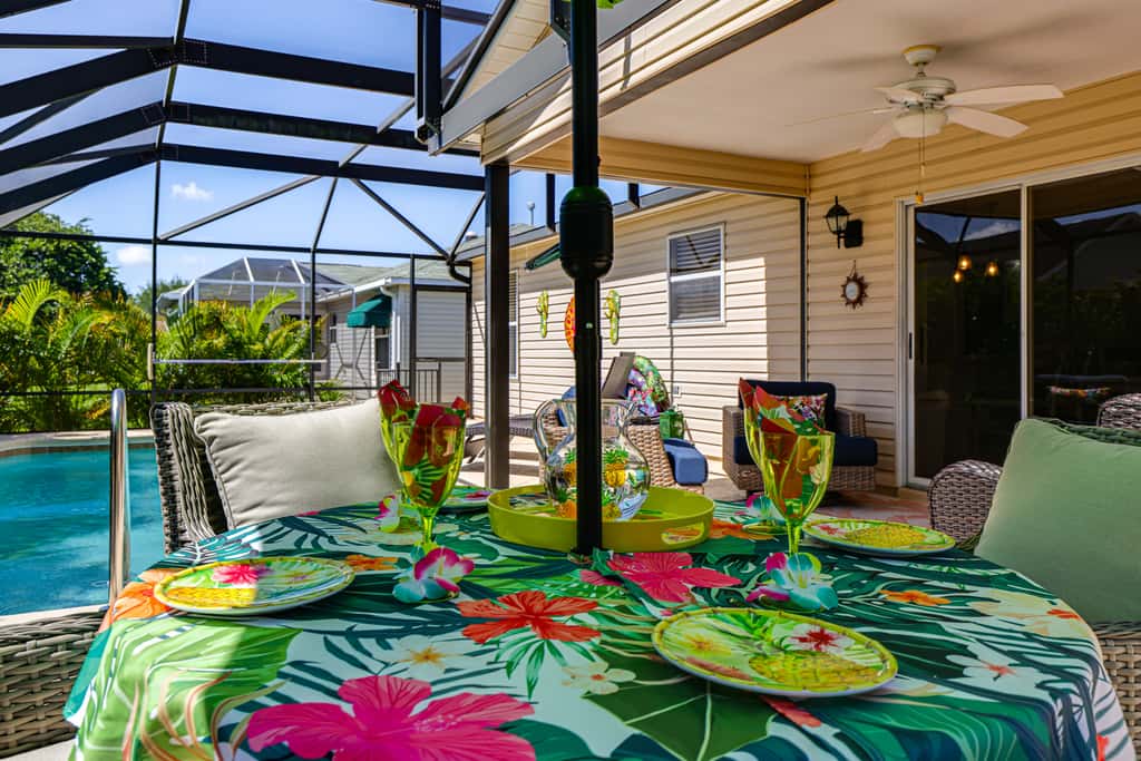 Golf, Dine & Relax Poolside! The Villages Retreat