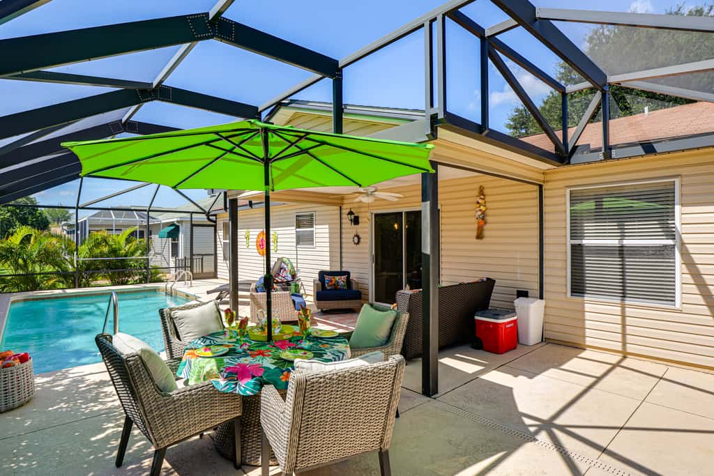 Golf, Dine & Relax Poolside! The Villages Retreat