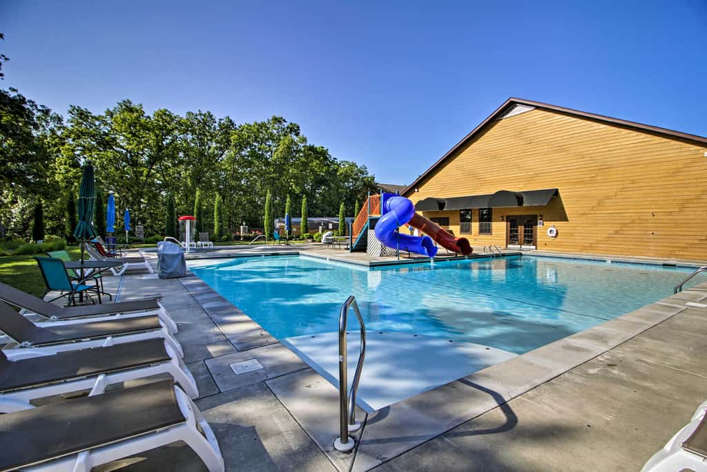 Families Welcome! Branson Resort-Style Getaway