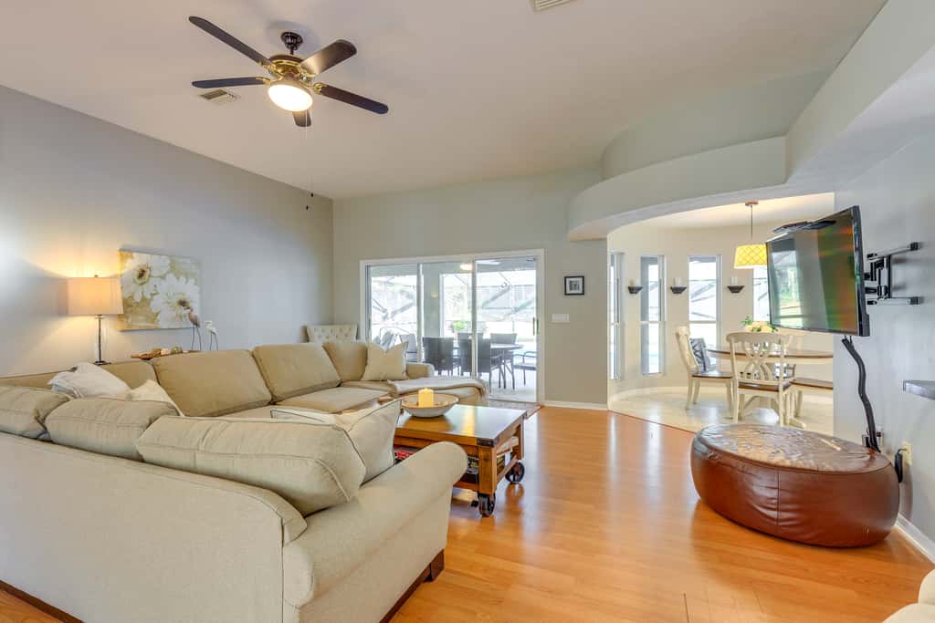 3 Mi to Dunnellon Historic District: Home w/ Lanai