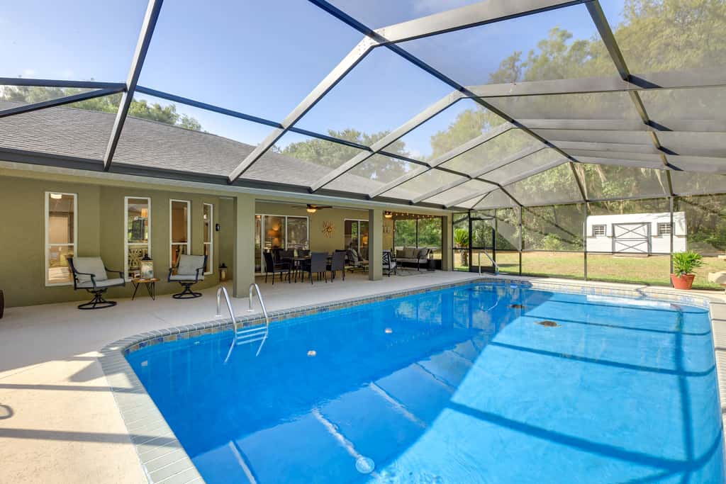 3 Mi to Dunnellon Historic District: Home w/ Lanai