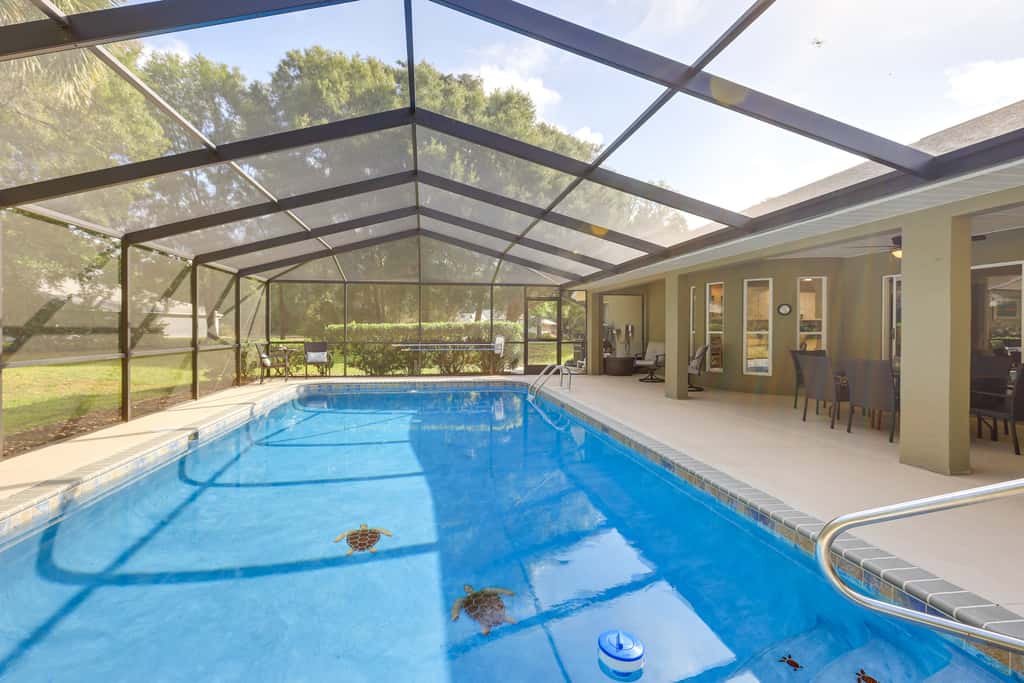 3 Mi to Dunnellon Historic District: Home w/ Lanai