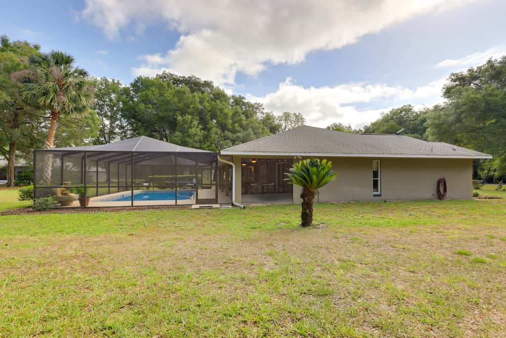 3 Mi to Dunnellon Historic District: Home w/ Lanai