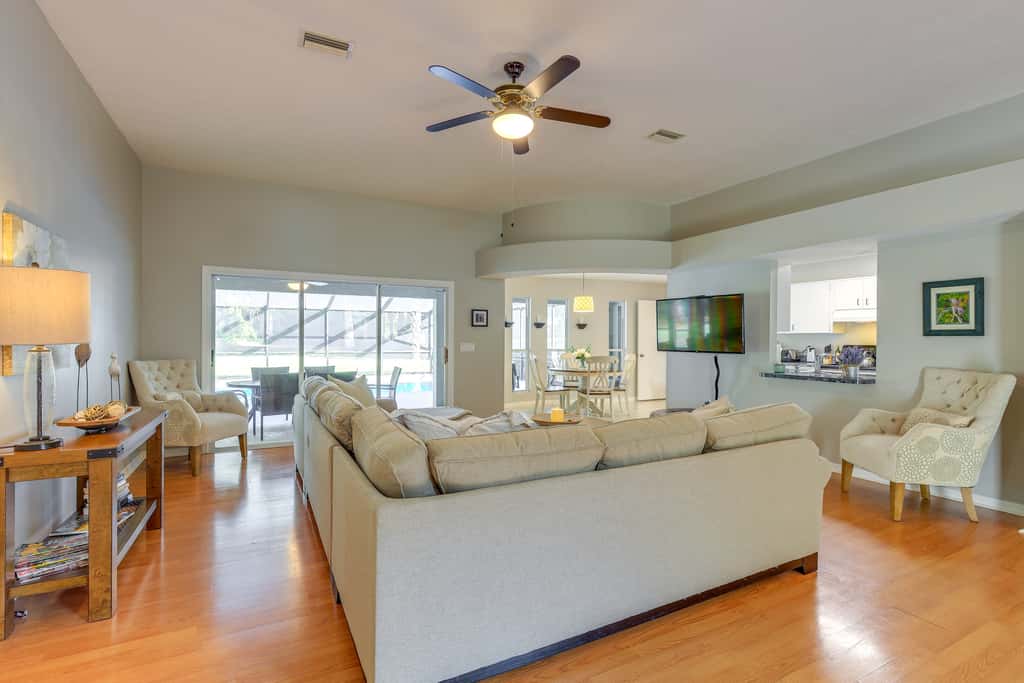 3 Mi to Dunnellon Historic District: Home w/ Lanai