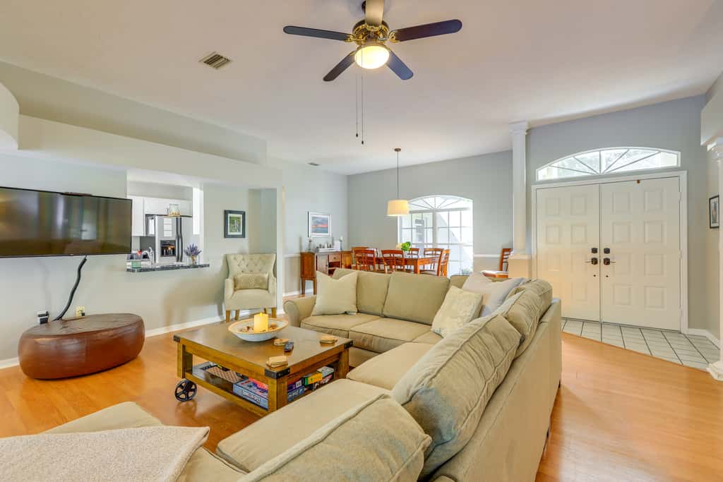 3 Mi to Dunnellon Historic District: Home w/ Lanai