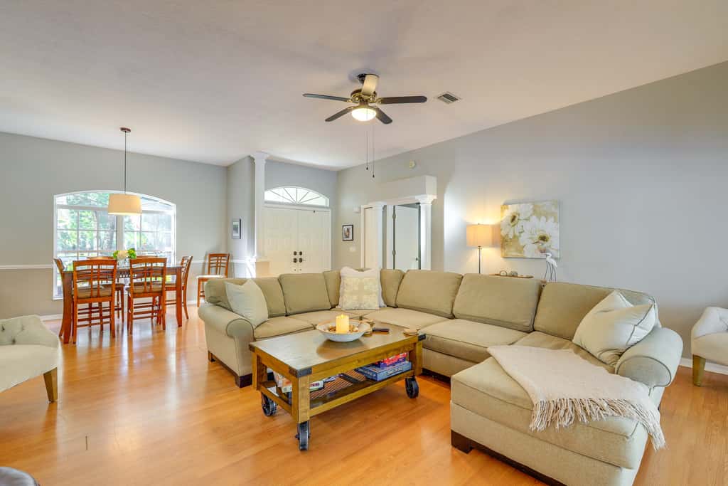 3 Mi to Dunnellon Historic District: Home w/ Lanai