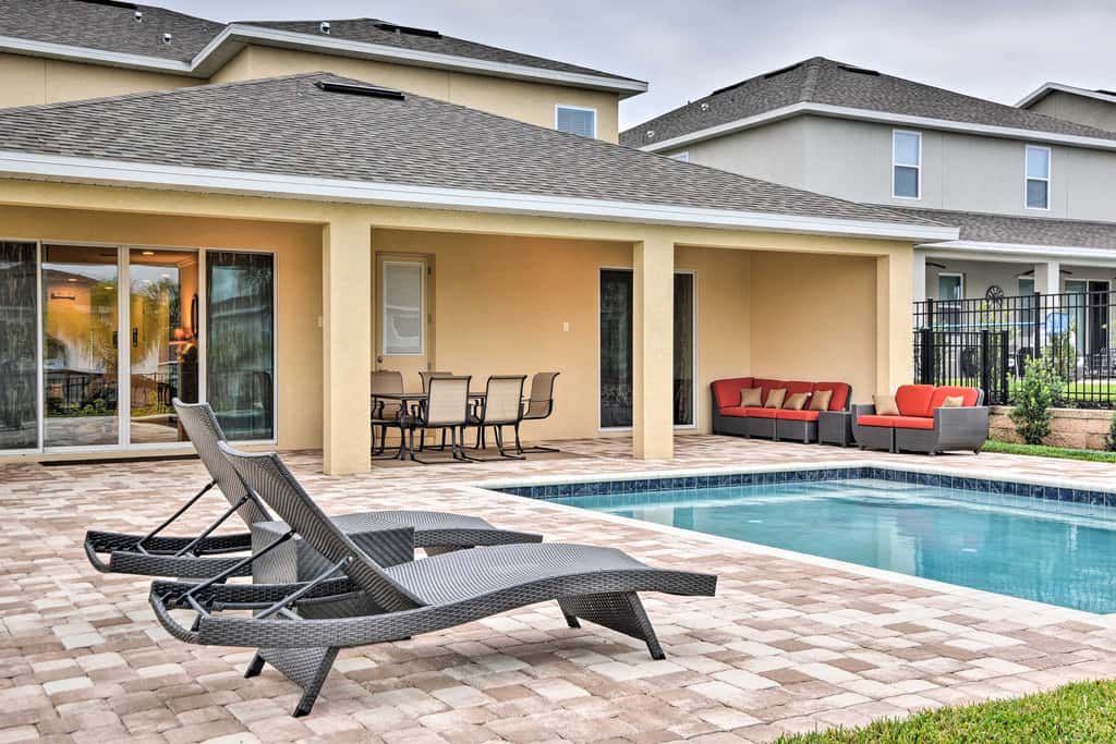 5 Mi to Disney: Oasis w/ Pool & Patio