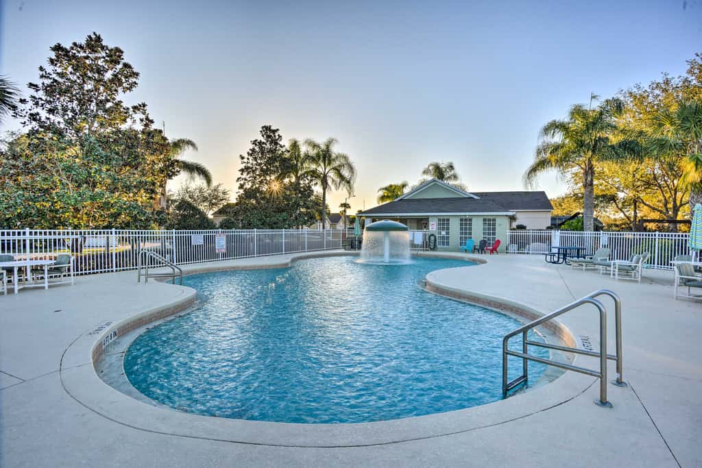 10 Mi to Disney: Resort Home w/ Pool & Spa