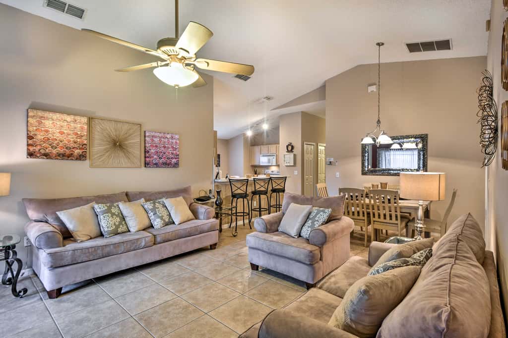 Clermont Home w/ Pool & Game Room: 10 Mi to Parks!