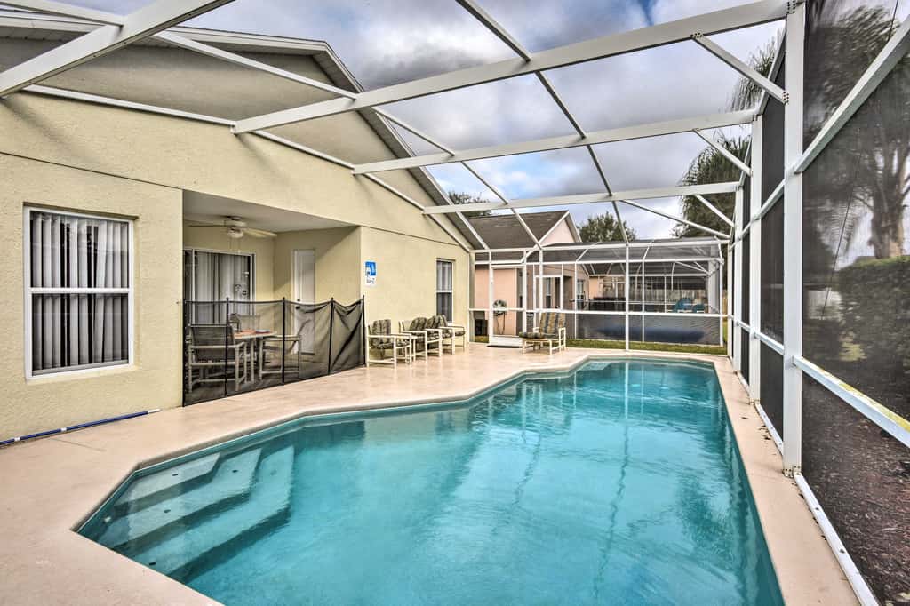 Clermont Home w/ Pool & Game Room: 10 Mi to Parks!