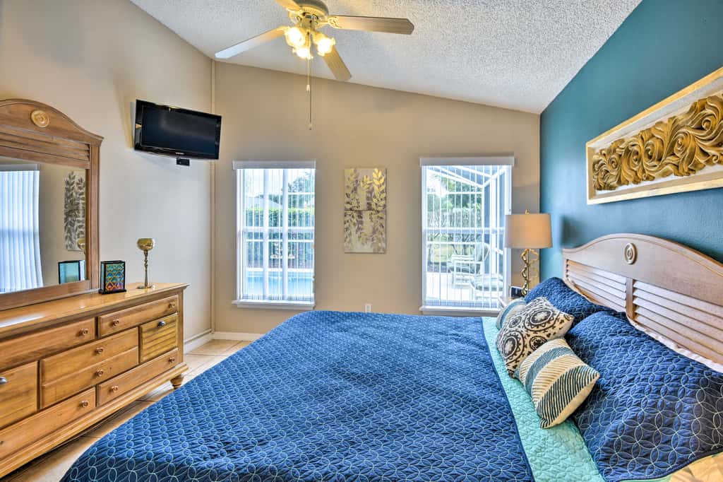 Clermont Home w/ Pool & Game Room: 10 Mi to Parks!
