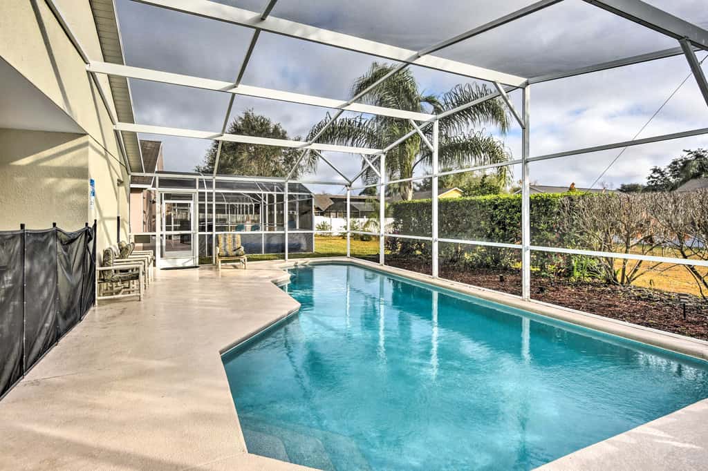 Clermont Home w/ Pool & Game Room: 10 Mi to Parks!