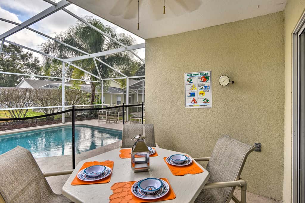 Clermont Home w/ Pool & Game Room: 10 Mi to Parks!