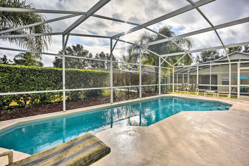 Clermont Home w/ Pool & Game Room: 10 Mi to Parks!