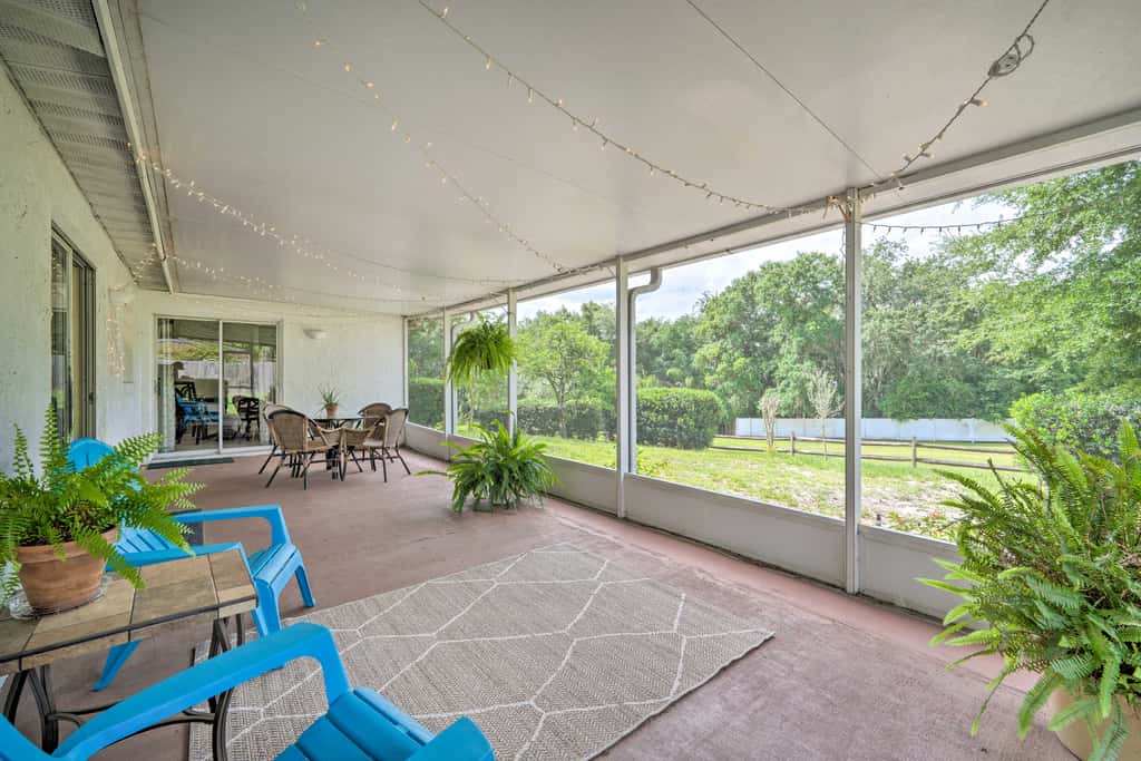 3 Mi to Wekiwa Springs! Apopka Family Home
