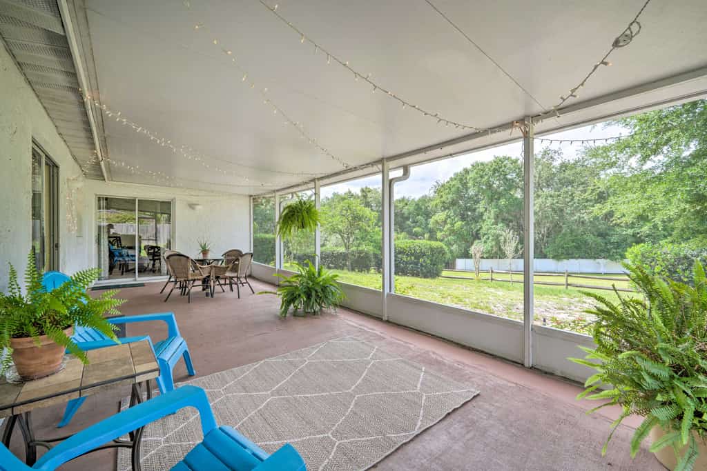 3 Mi to Wekiwa Springs! Apopka Family Home