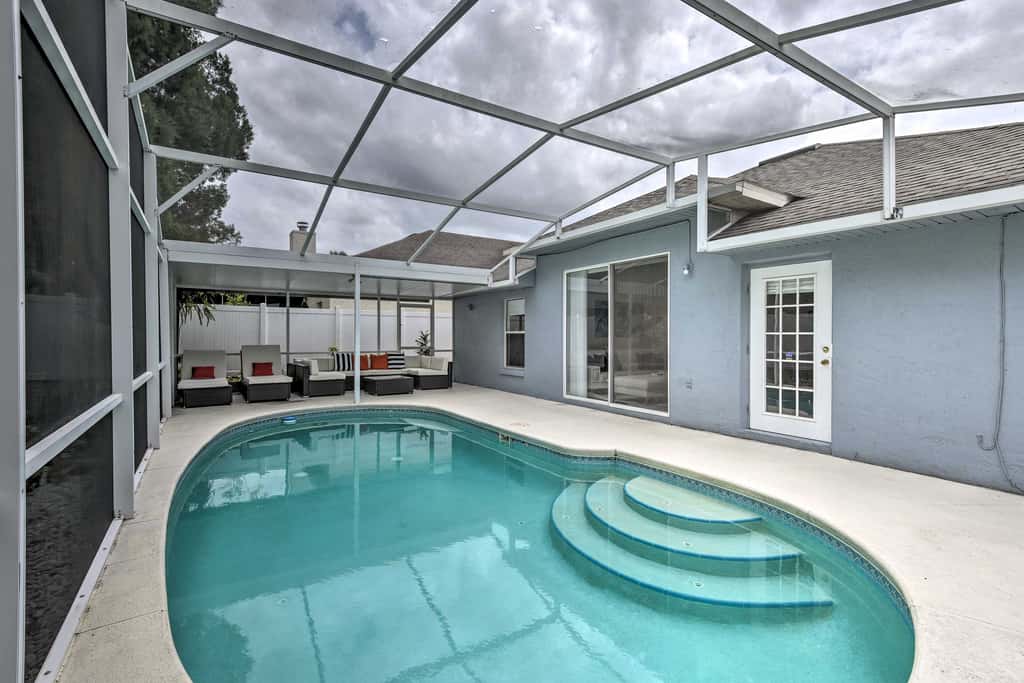 Apopka Single-Story Home w/ Private Lanai + Pool!
