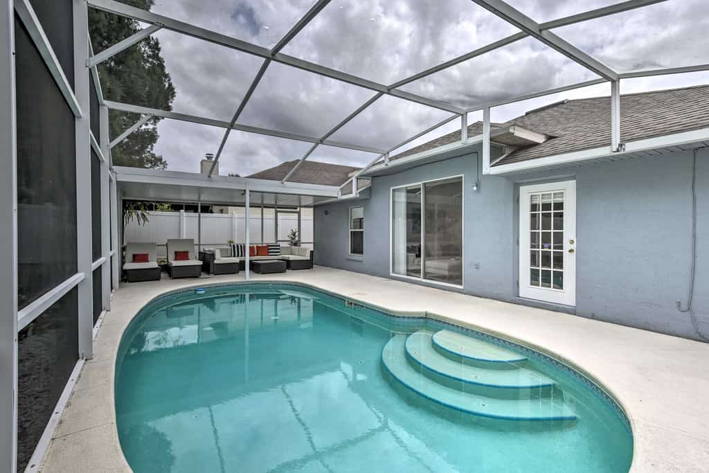 Apopka Single-Story Home w/ Private Lanai + Pool!