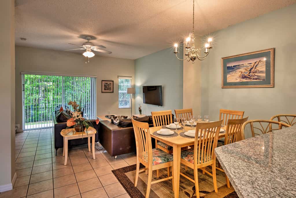 5 Mi to Disney: Emerald Island Resort Condo!
