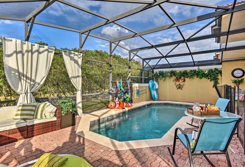 4 Mi to Animal Kingdom: Gem w/ Pool in Kissimmee