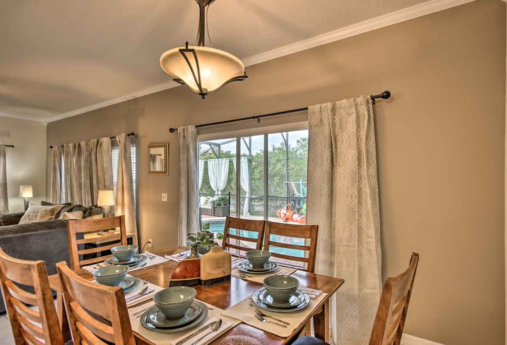 4 Mi to Animal Kingdom: Gem w/ Pool in Kissimmee
