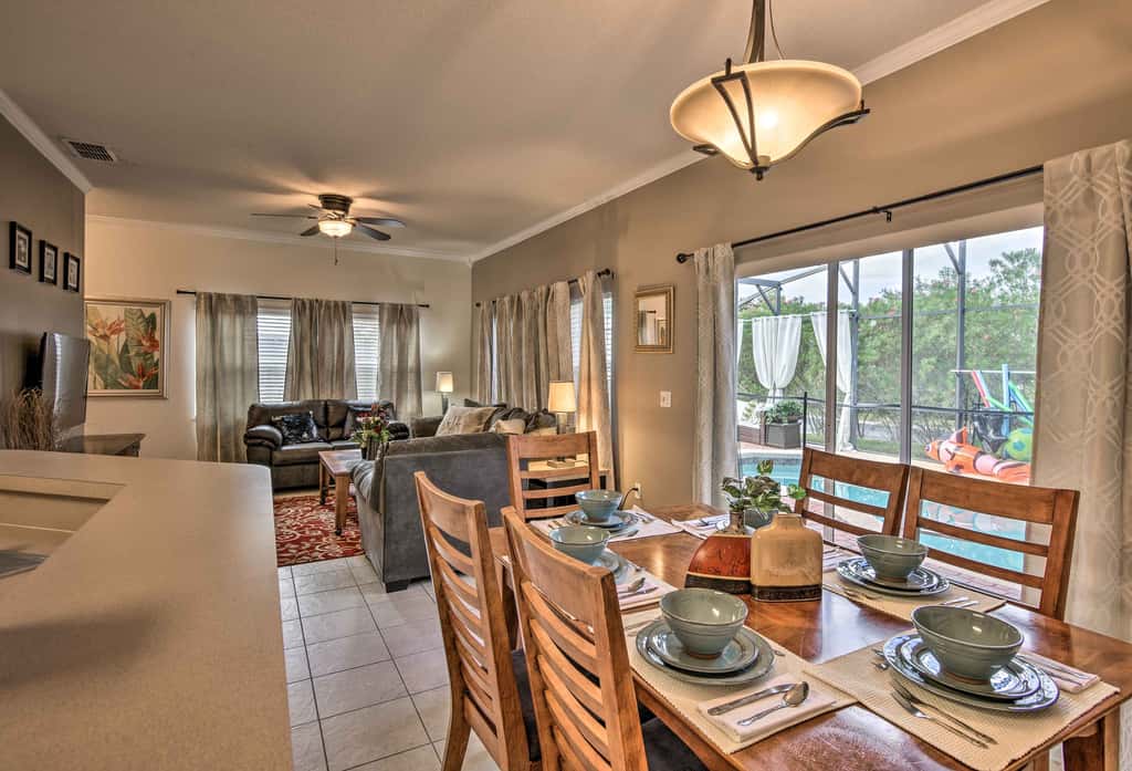4 Mi to Animal Kingdom: Gem w/ Pool in Kissimmee