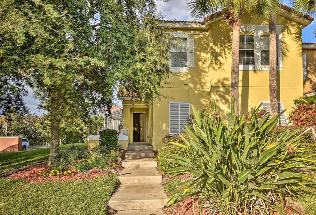 4 Mi to Animal Kingdom: Gem w/ Pool in Kissimmee