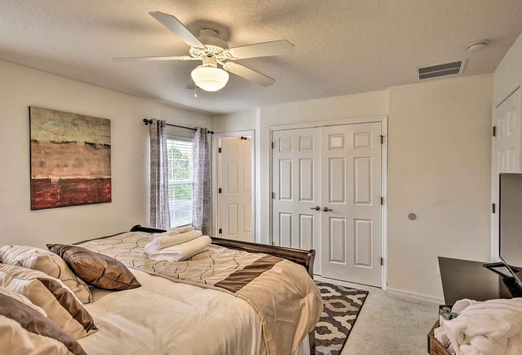 4 Mi to Animal Kingdom: Gem w/ Pool in Kissimmee
