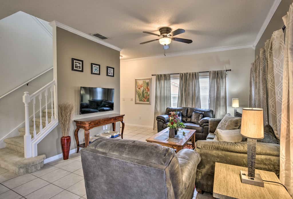 4 Mi to Animal Kingdom: Gem w/ Pool in Kissimmee