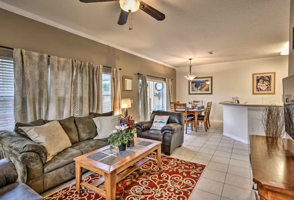 4 Mi to Animal Kingdom: Gem w/ Pool in Kissimmee