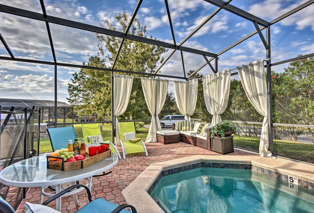 4 Mi to Animal Kingdom: Gem w/ Pool in Kissimmee