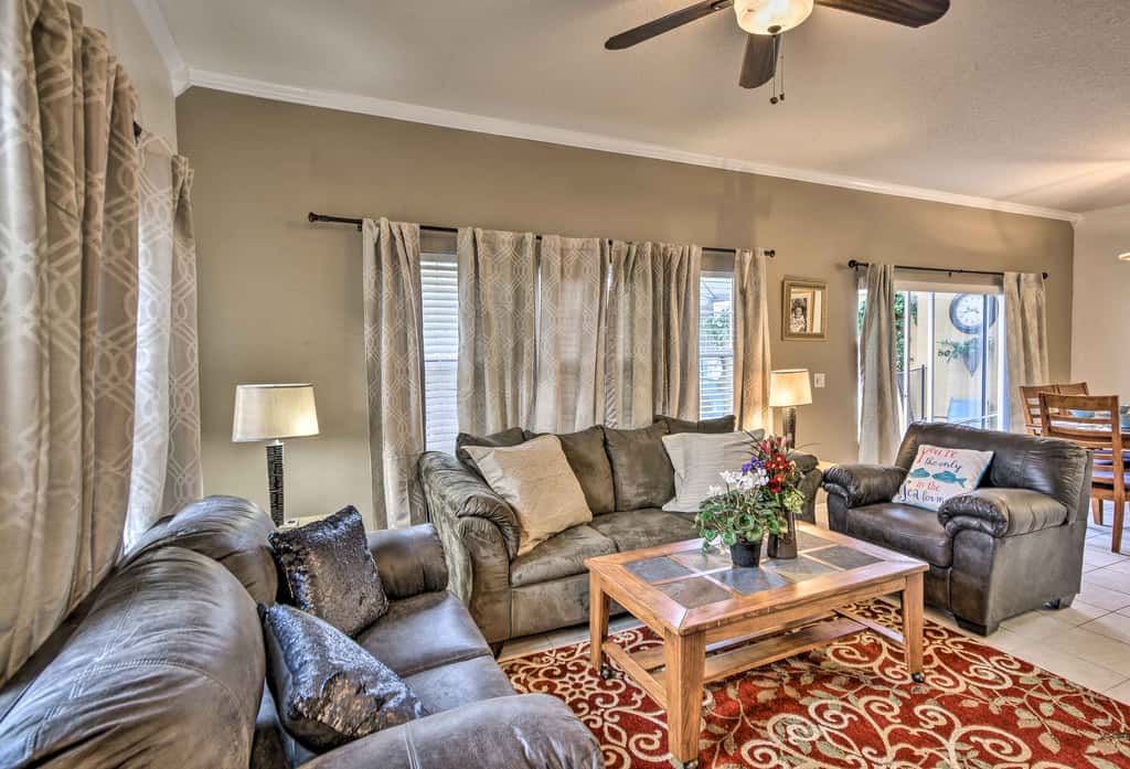 4 Mi to Animal Kingdom: Gem w/ Pool in Kissimmee